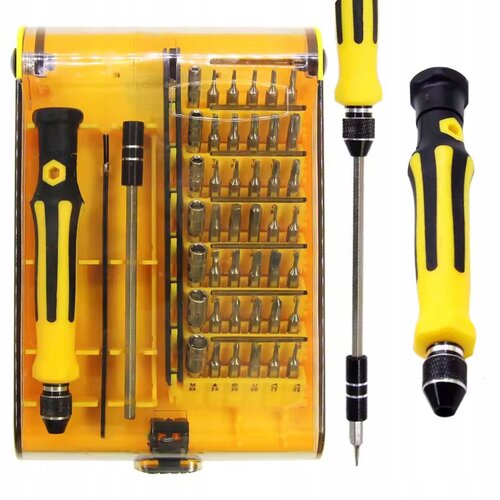 Rosfix Profix Masterset 45in1 &ndash; Natančen Servisni Set Z Magnetnimi Nastavki, Podalj&scaron;kom, Protizdrsnim Ročajem | 45 Delov, (5000244392) Cene