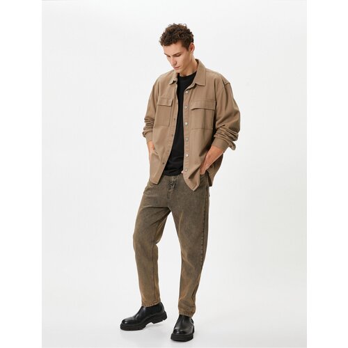 Koton Loose Fit Washable Jeans - Steve Jean Slike
