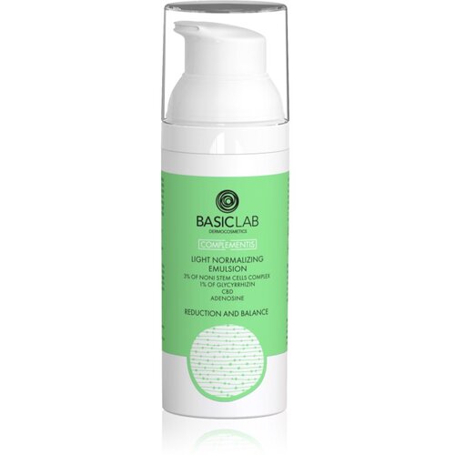 BasicLab Dermocosmetics Complementis lahka vlažilna emulzija za mastno in problematično kožo 50 ml Slike