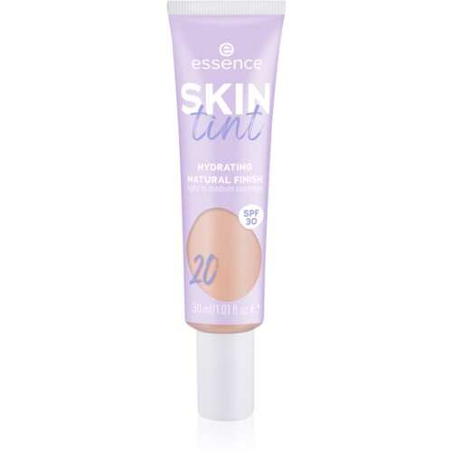 Essence SKIN tint lahki vlažilni tekoči puder SPF 30 odtenek 20 30 ml Cene