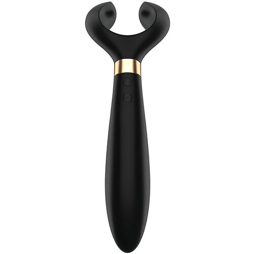 Satisfyer Vibrator za pare Endless Fun, črn Slike