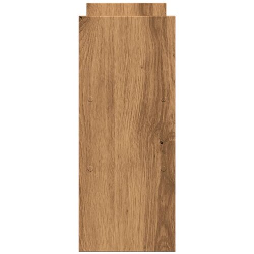  Organizator za stol podesivi boja hrasta 40 x 17 x 41 cm drveni Slike