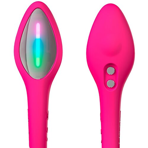 Lovense Lush Mini - pametna vibro jaja (ružičasta) Slike