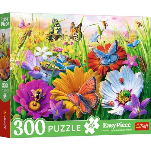 Tref Insekti na livadi Easy Piece puzzle od 300 komada - Cijene