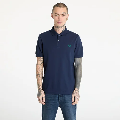 Fred Perry Majica The Shirt Dark Carbon/ Label Green M