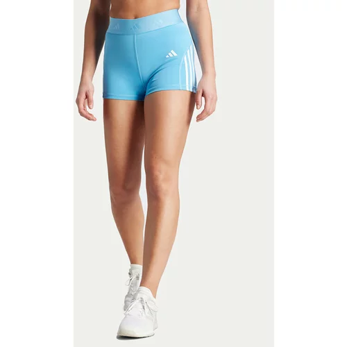 Adidas Športne kratke hlače Hyperglam IR5526 Modra Slim Fit
