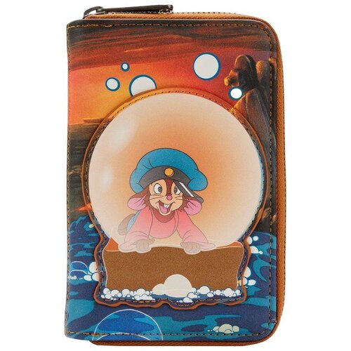 Loungefly Novčanik An American Tail Fievel Bubbles Zip Around Wallet Cene