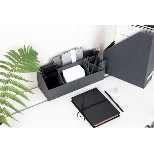 Bigso Kartonast organizator za pisalne potreb&amp;scaron;čine Elisa Canvas Paper Laminate &amp;ndash; Slike