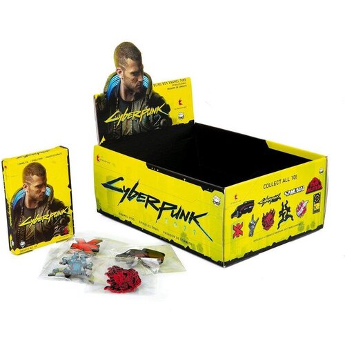 Jinx Cyberpunk 2077 Blind Bag Pin Slike