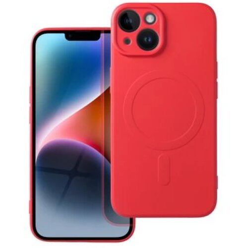 Silicone Mag maska za IPHONE 14 red Cijene