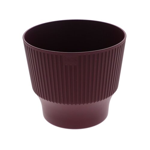 Tera Saksija Mini 15 Plum fi15 Bordo Slike