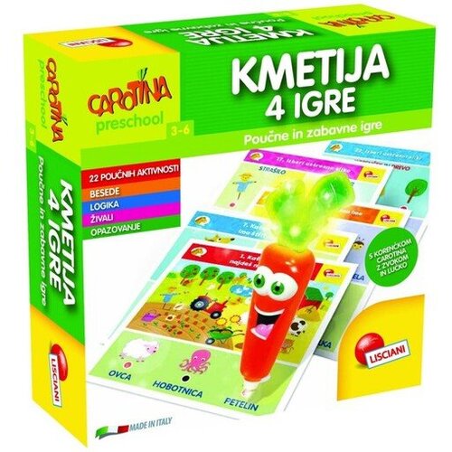 Lisciani kmetija 4 igre 62508 Slike