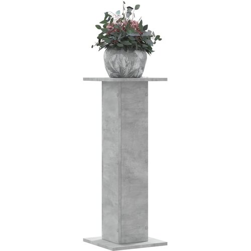  Stalci za biljke 2 kom siva boja betona 30x30x80 cm drveni Cijene