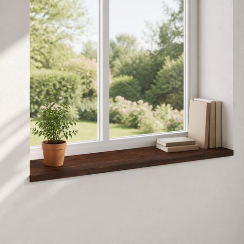  Prozorske klupice 2 kom. Tamno smeđa 120 x 40 x 2 cm Cijene