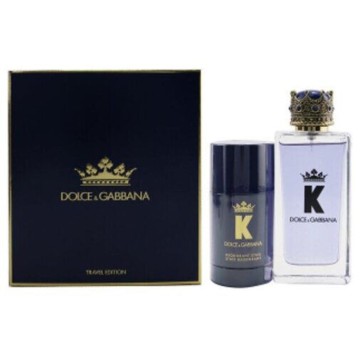 Dolce & Gabbana muški poklon set k edt 100ml + deo 75ml Cene