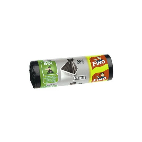 Fino kese za smeće HD economy 60 lit. 931027 1/20 ( 7129 ) Cene