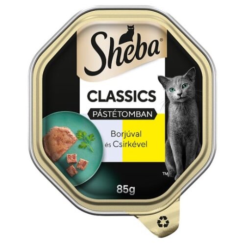 Sheba s teletinom i piletinom u &amp;scaron;truci 85 g Slike