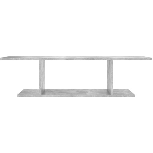  Zidni TV ormarić siva boja betona 103 x 30 x 26,5 cm Slike