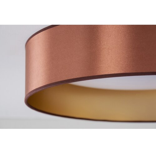  Duolla - LED plafonsko svetlo ROLLER LED/24W/230V, prečnik 45 cm, bakarno/zlatno Slike