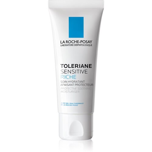 La Roche Posay Toleriane Sensitive Riche probiotična vlažilna krema za suho občutljivo kožo 40 ml za ženske Slike