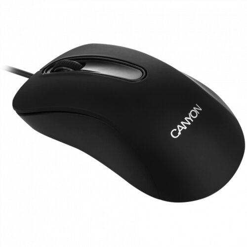 Canyon CM-2 Wired Optical Mouse with 3 buttons, 1200 DPI optical technology... Slike