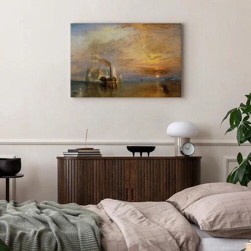  Slika - William Turner &amp;ndash; The Fighting Temeraire 30x20 Standard Slike