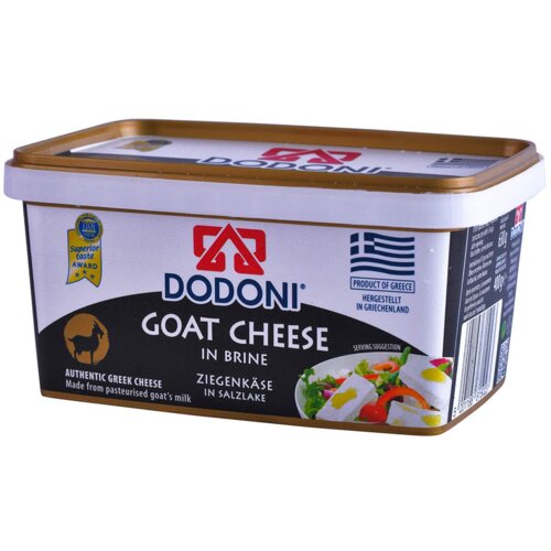 Dodoni Beli sir kozji 400g Slike