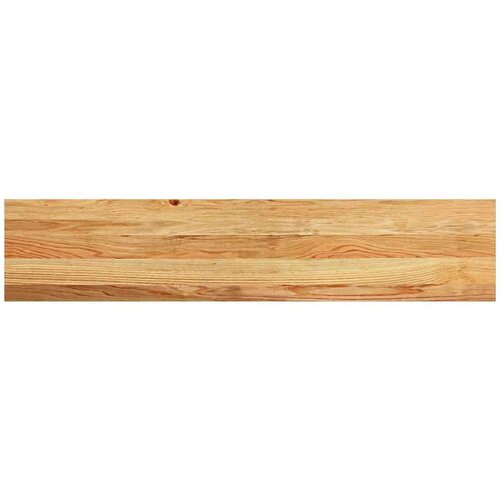  Gazi&amp;scaron;ta stepenice 16 kom svjetlosmeđi 120x25x2 cm masivna hrast Slike