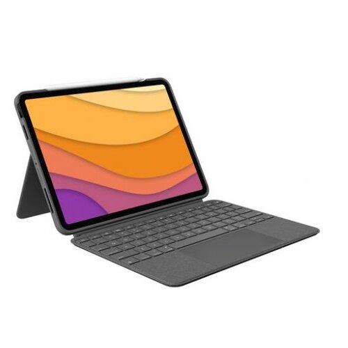 Logitech tipkovnica combo touch za ipad air (4. gen), slo g. Cene