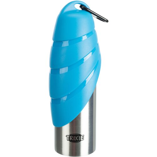 Trixie Friends on Tour steklenica iz nerjavečega jekla s posodo za vodo - 750 ml Cijene