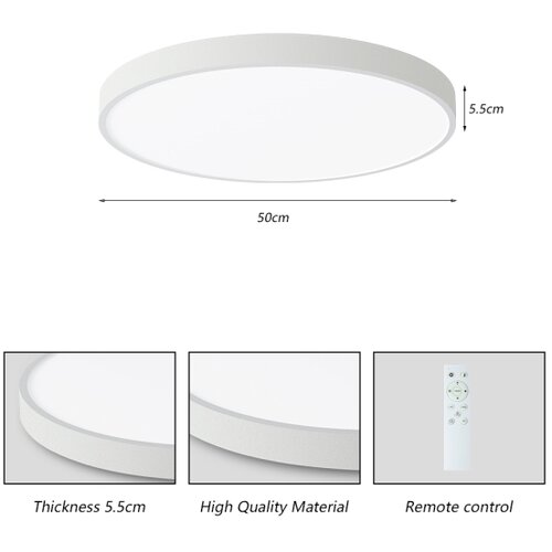  Brilagi-LED prigu&amp;scaron;iva svetiljka POOL SMART LED/60W/230V 50 cm Wi-Fi Tuya+daljinski upravljač bela Slike