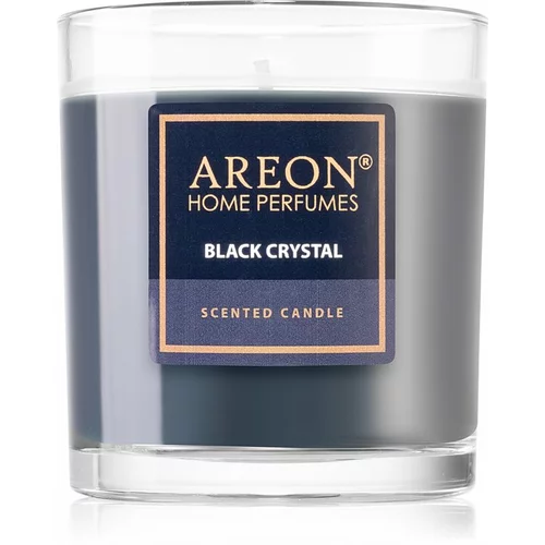 Areon Scented Candle Black Crystal mirisna svijeća 120 g