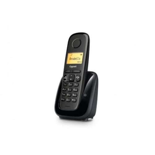 Gigaset bežični telefon A280 - crni Slike