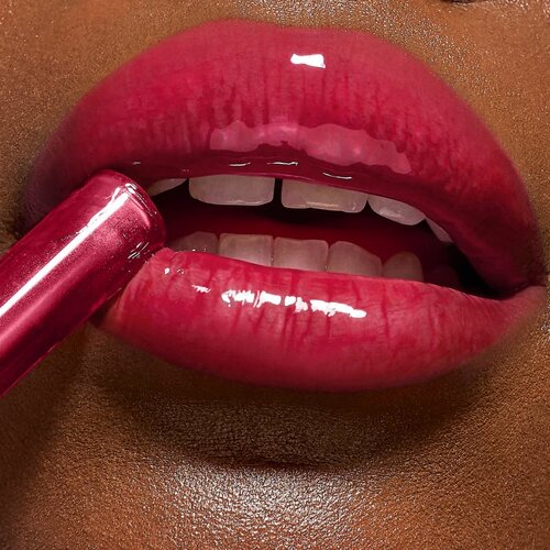 Smashbox Halo Plump + Glow Lip Gloss hidratantno sjajilo za usne za volumen usana nijansa Spark 4.6 ml Slike