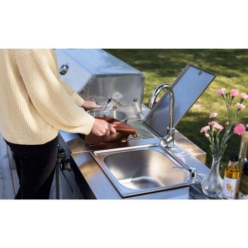 MyOutdoorKitchen ormarić sa sudoperom i slavinom 4003 Cijene