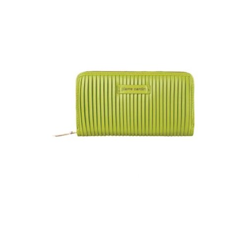 Pierre Cardin novčanik eko-koža ženski dugi 1zip 1040miss10 neon zelena (verde acid) 22216 Slike