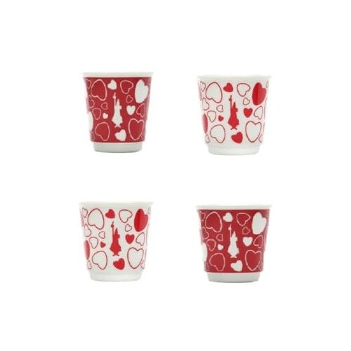 Bialetti set 4 &amp;Aring;&amp;iexcl;oljice Slike