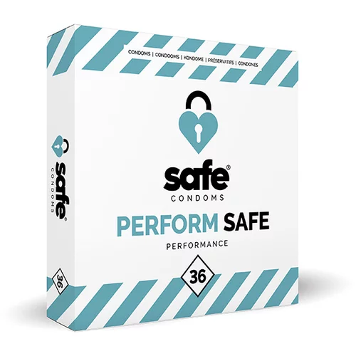 SAFE Kondomi za zakašnjenje orgazma - Perform, 36 kom