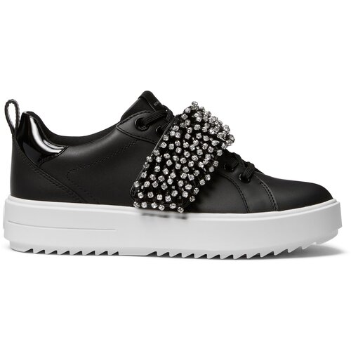 Michael Kors Sneakers - CUP SOLE EMMETT STRAP LACE UP black Cijene