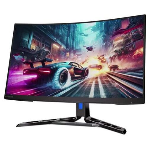 Lenovo R32qc-30 31.5&amp;quot; VA 16:9 2560x1440 350cd/m2 3000:1 0.5ms 2xHDMI 2.1 1xDP 1.4 180Hz AMD FreeSync monitor, (21553468) Slike