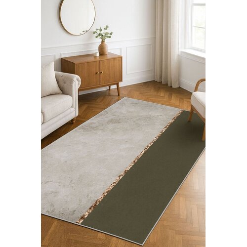 Conceptum Hypnose tepih HM-CRP25-7, pravougaoni, 120 x 180 cm, krem-maslinasti Cene