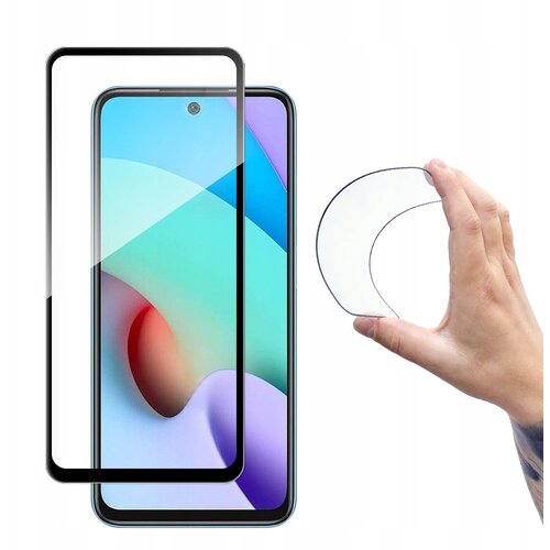 Wozinsky FOLIA SZKLANA SZKŁO HARTOWANE Z RAMKĄ DO XIAOMI REDMI 10 CZARNY, (22003864) Cene