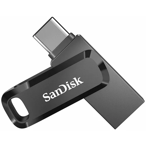 Sandisk usb ključ ultra dual luxe, 512 gb, črna