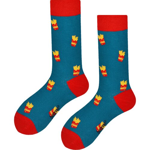 Benysøn High Fries Socks Cene
