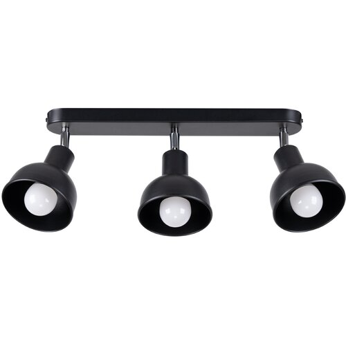 Sollux Lighting Stropna svetilka ELBA 3 črna, (21347966) Cene