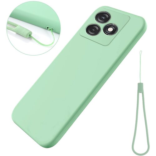 INORCO Za Tecno Spark 10 4G/10C 4G tekoči silikonski ovitek za telefon, mehka podloga, hrbtni pokrov proti praskam, (22036200) Slike