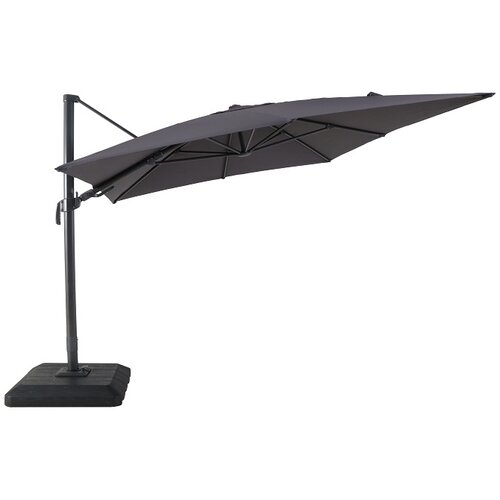 SUNFUN viseći suncobran (Antracit, D x Š: 350 x 300 cm) Cijene