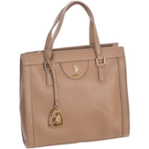 U.S. Polo Assn. Torbice BIUJE5569WVP-BEIGE Bež Slike