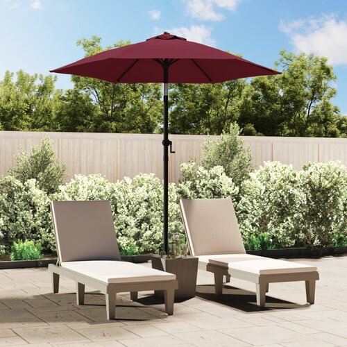  Suncobran bordo 200 x 224 cm aluminijski Cijene