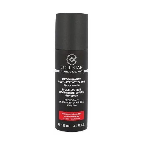 Collistar Men Multi-Active 24 hours dezodorans u spreju 125 ml za muškarce